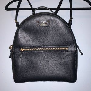KATE SPADE NEW MINI BACKPACK BLACK
